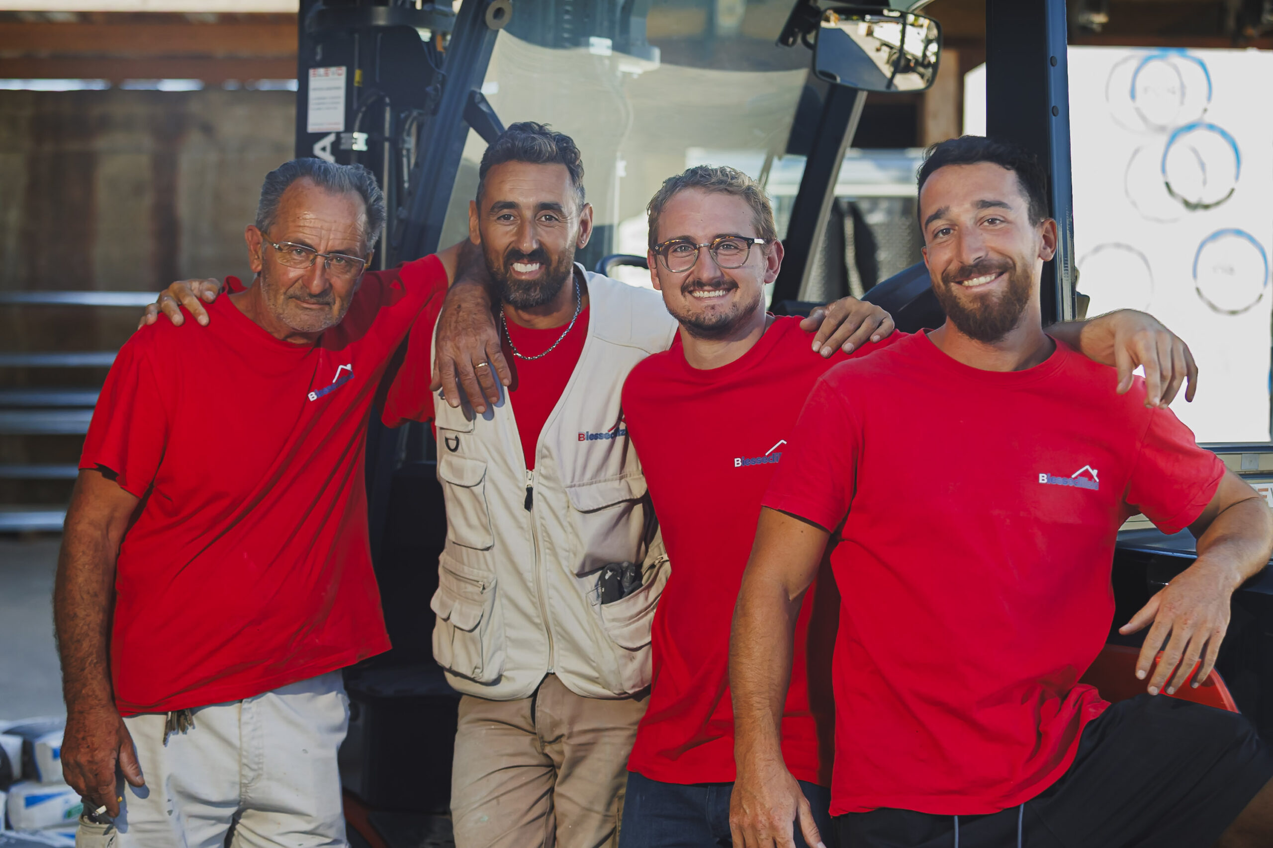 La squadra Biessedilizia